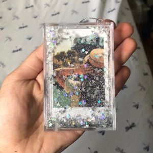 Polaroid picture holder